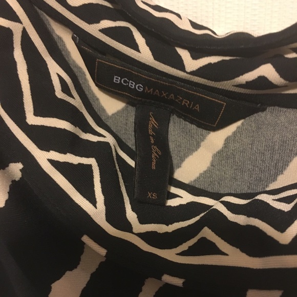 Bcbg one shoulder top xs - Picture 3 of 3